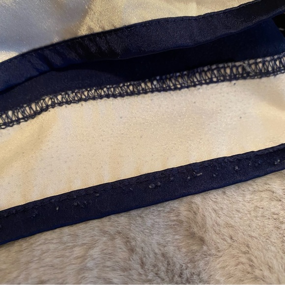 Adidas vintage 90s Y2K style navy shiny Climalite soccer shorts, size L - Picture 16 of 16